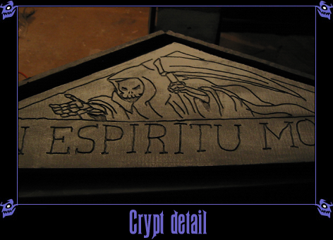 Crypt detail