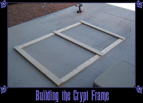 Building the Crypt Frame