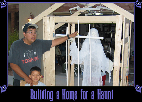 Building a Home for a Haunt