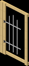 Gate assembly