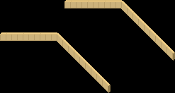 Gable supports diagram