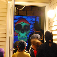 Photo for Brent's Front Door Haunt